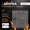 Дверка глухая ДТ-4 Везувий